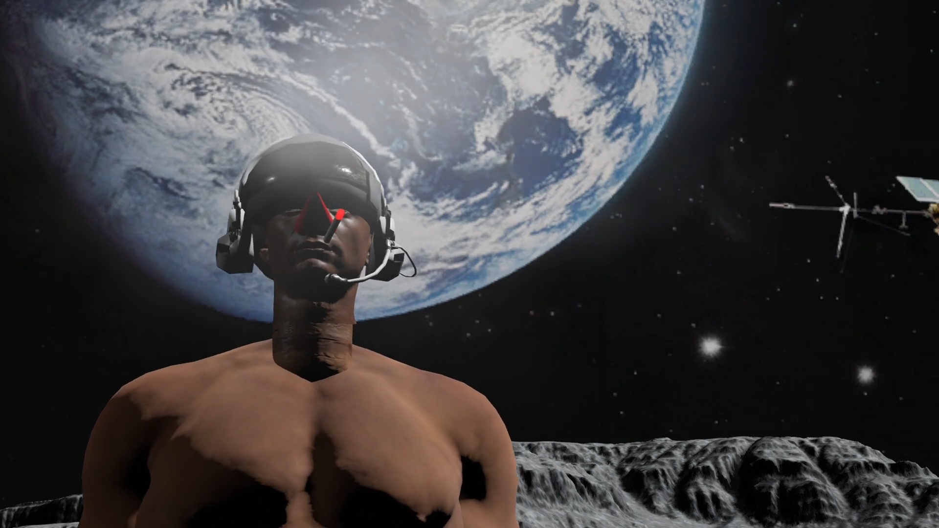 Dark Space Banner